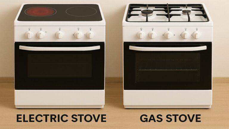 Electric vs Gas Stove